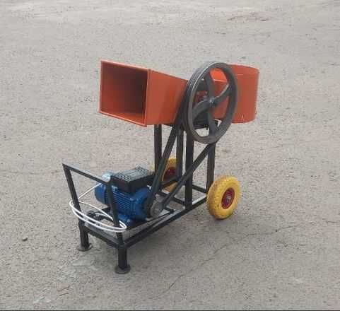 ВИРОБНИК! Подрібнювач гілок З ДВИГУНАМИ(гілка 80мм;100мм;120мм)щепоріз