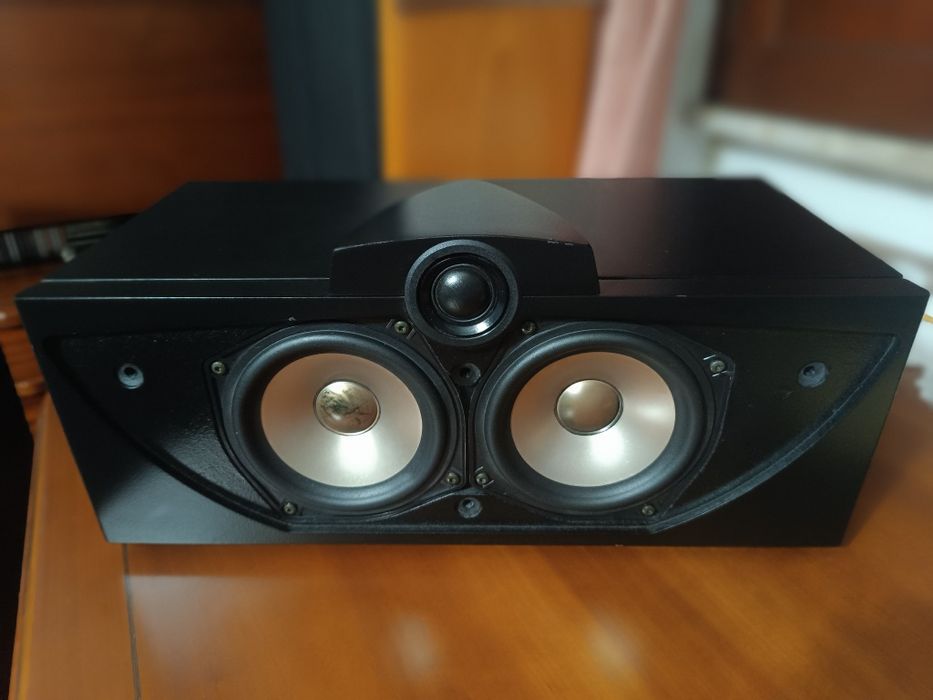 ALR JORDAN CENTER M4 "Coluna Alta Fidelidade Home Cinema" VIFA