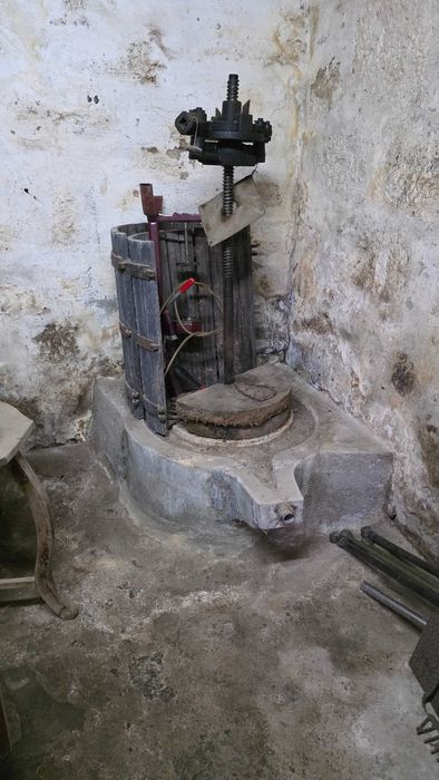 Prensa de Uvas em pedra