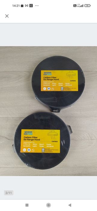 GOLDEN ICEPURE Range Hood CHF002 Filtr węglowy do okapu OPIS

Nowy, po