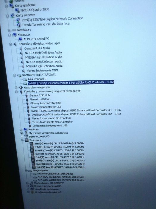Fujitsu Siemens M720, Xeon 4 x 3,6Ghz, 32GB RAM, 2TB
