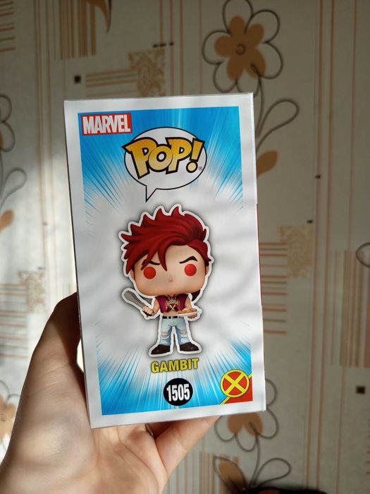 Funko Pop Gambit X-Men Marvel колекційна фігурка можливий торг
