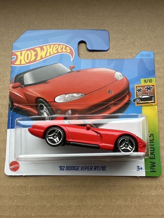 Hot Wheels Dodge Viper RT/10 ’92