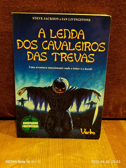 Aventuras Fantásticas n.34:A lenda dos cavaleiros das trevas