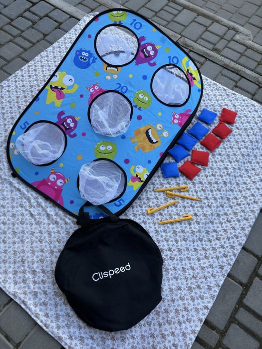 Кронхоул для дітей , новий у чохлі переносці  Cornhole