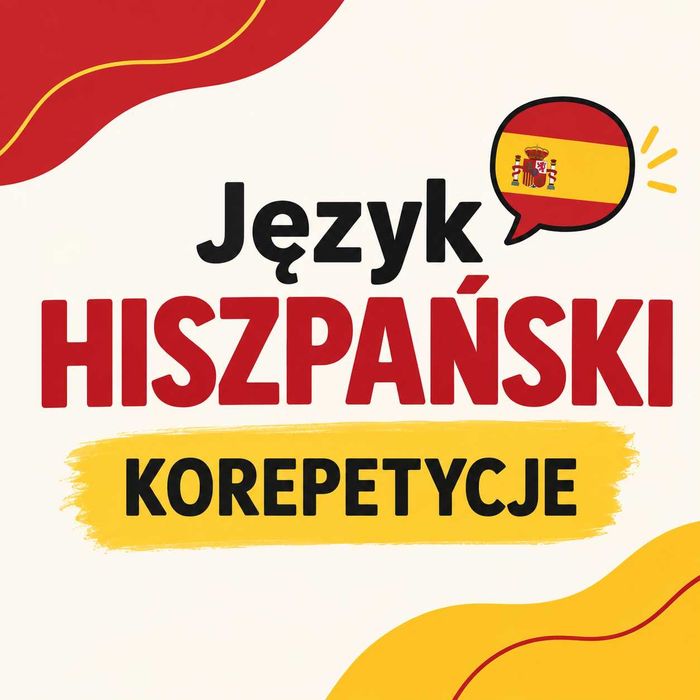 Język hiszpański - korepetycje