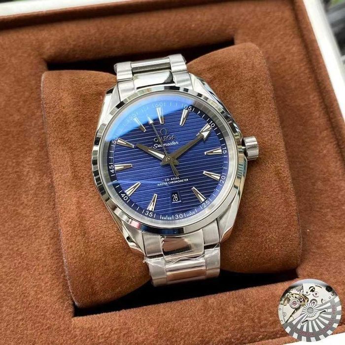 Годинник Omega Seamaster Aqua Terra 150m - Blue Dial - Co-Axial Automatic Watch