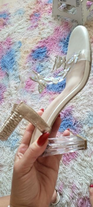 Buty na obcasie 39-39.5