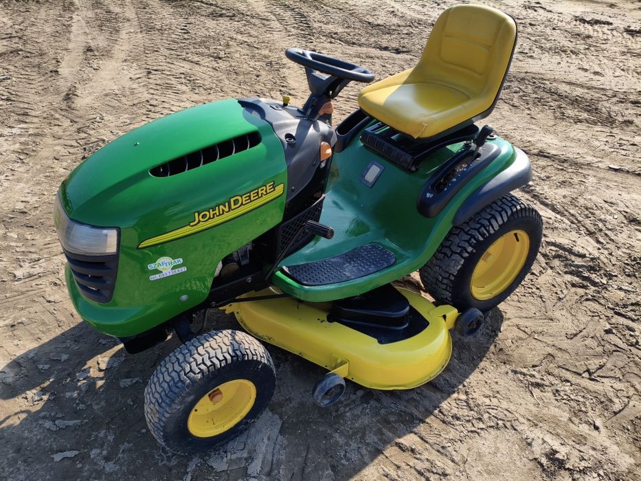 Kosiarka traktorek John Deere L120 20kM V2