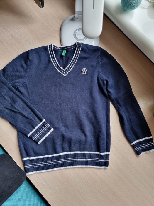 Кофта джемпер реглан Benetton