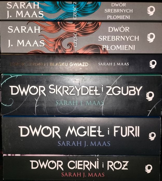 Sarah J. Maas - Dwory 1-6