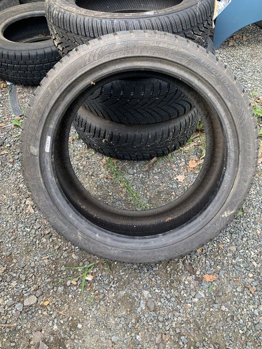 opona zimowa dunlop 245/40 r18 Winter Sport 4D