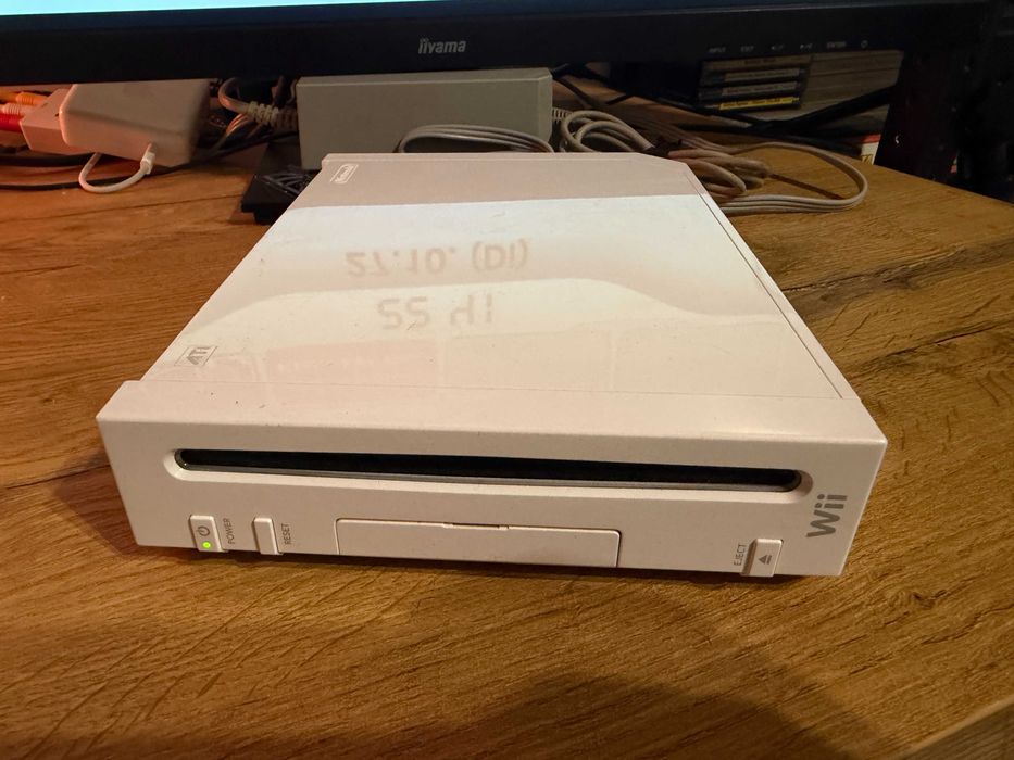 Ogłoszenie Prywatne: Nintendo Wii RVL-001 (N4)