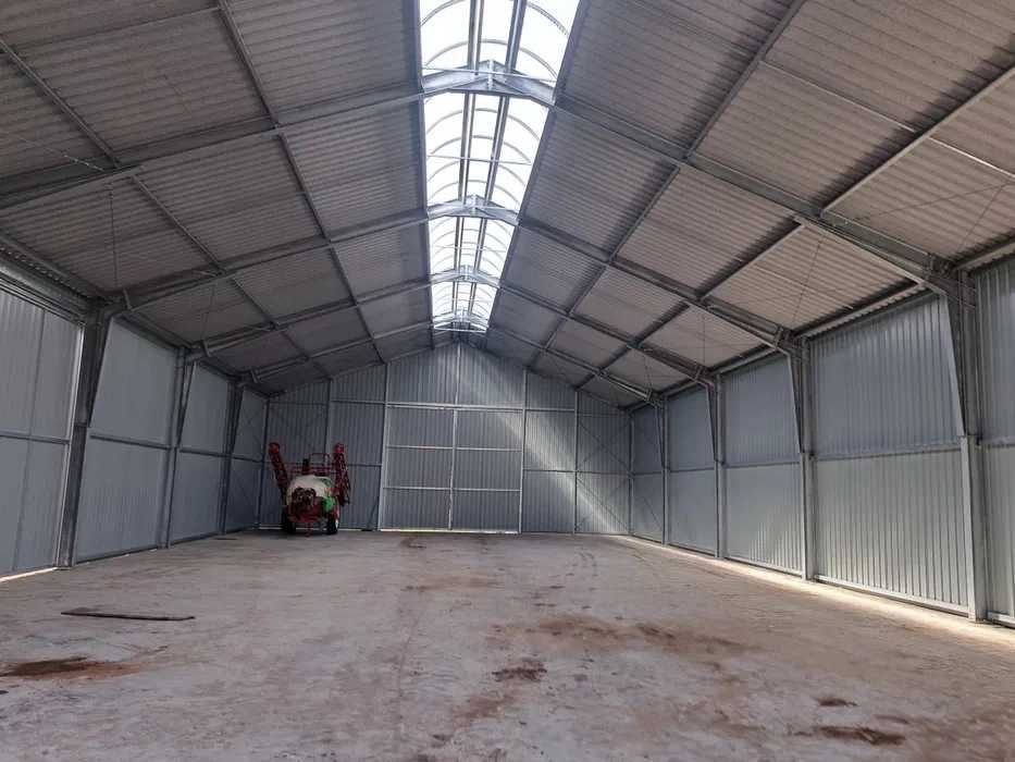 Hala Stalowa 15x30x5 Stal-Project