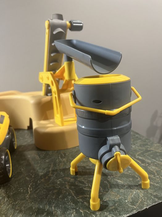 Zestaw zabawek zdalnie sterowanych- budowa