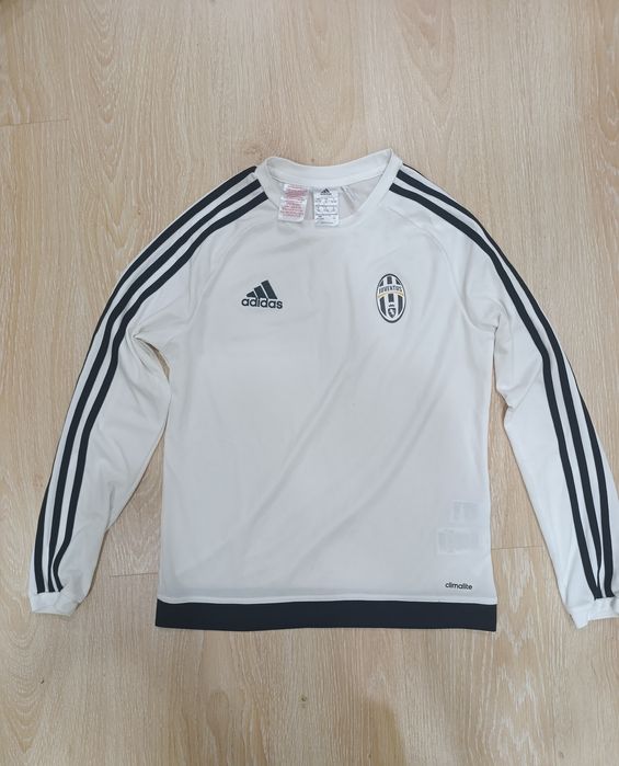 Чоловіча футбольна футболка Adidas Juventus з довгими рукавами,