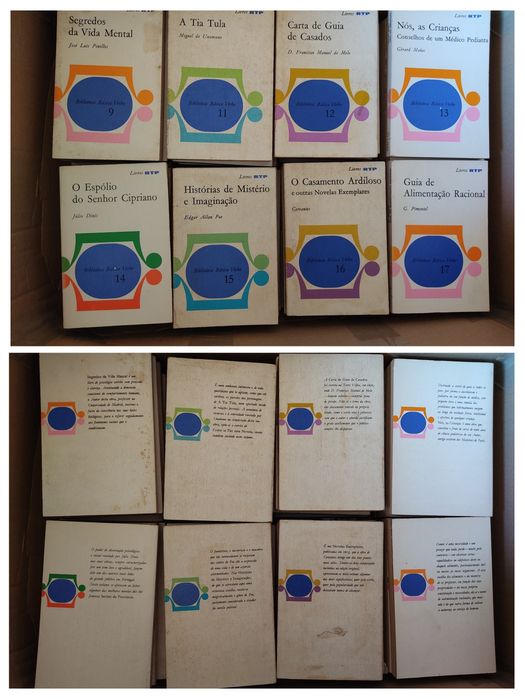 Livros colecção RTP