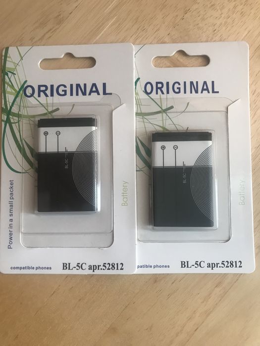 Nokia BL-5C (1020 mAh) Original.