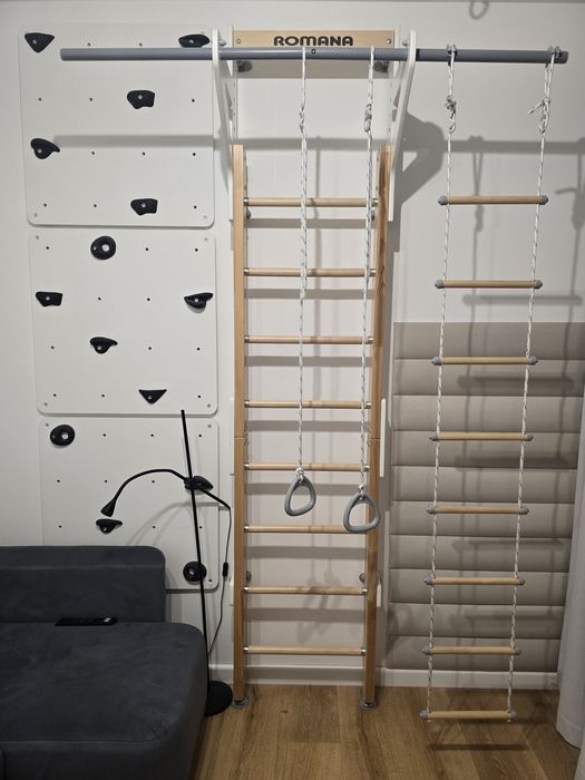 Scianka wspinaczkowa z formy Małpiszon