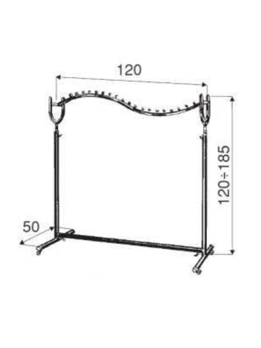 Wieszk szafa
Stender/stojak na kółkach służy do prezentacji, mag