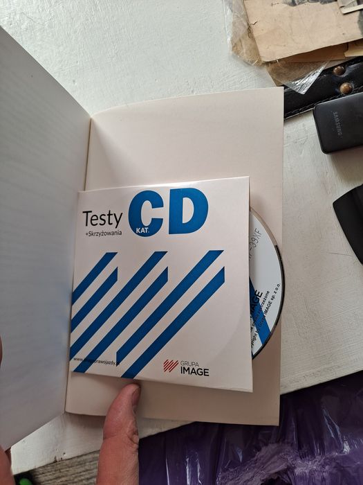 Kierowca doskonały C D Książka