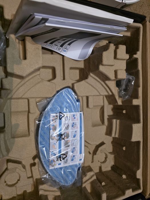 Tefal serie 40 робот пилосос