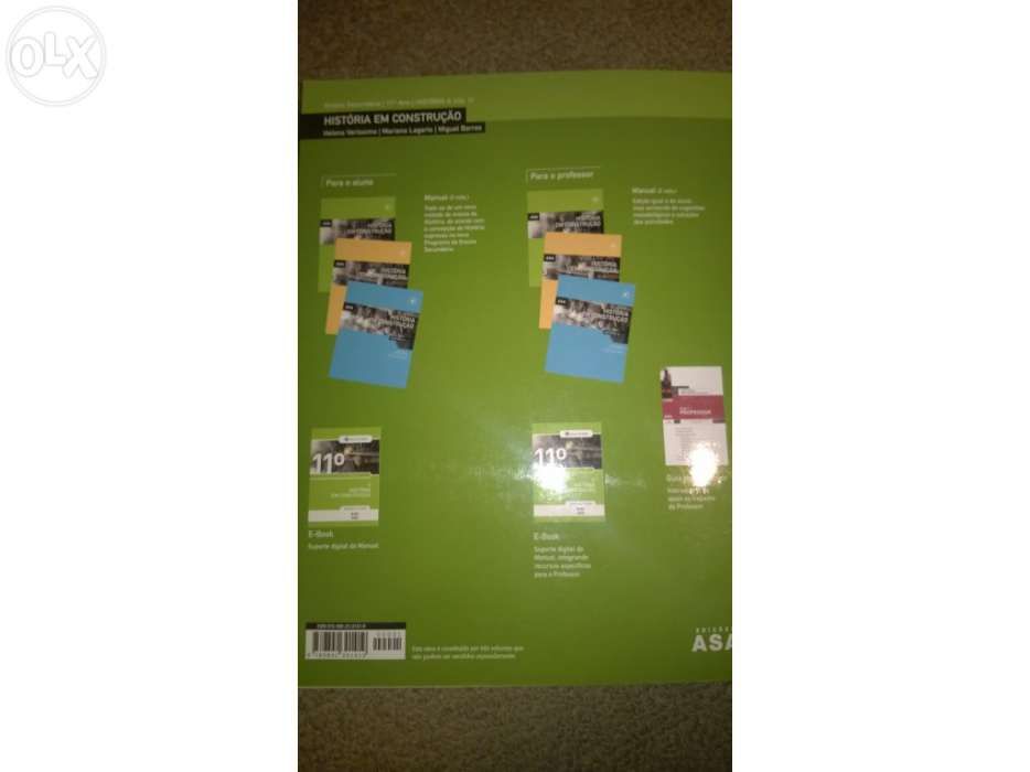 Livro de História 11º História em Construção