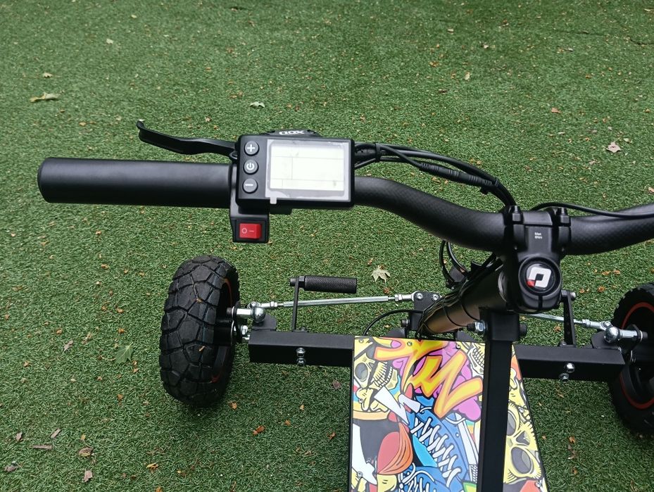 Kart elétrico tipo trike