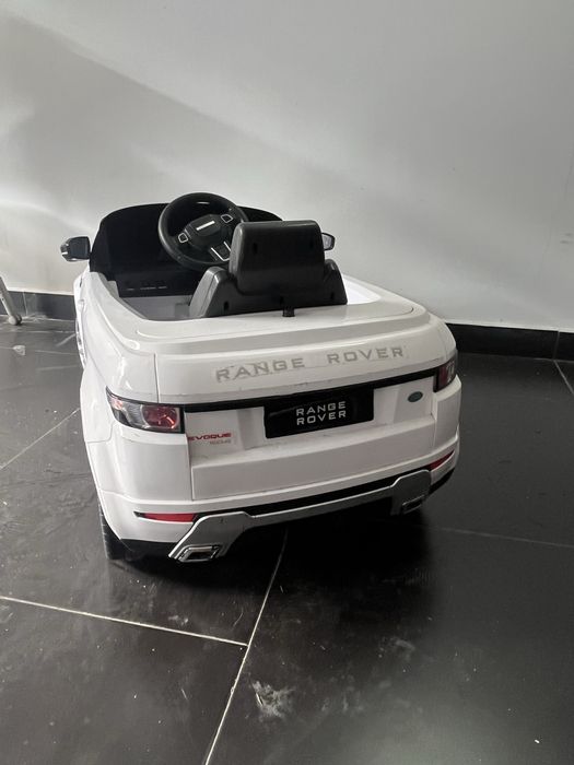 Range Rover Criança Eletrico