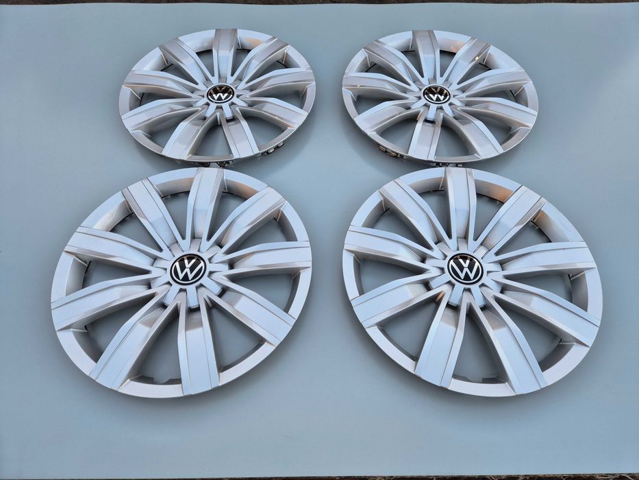 Komplet Oryginał Kołpaki 17" Cali VW Tiguan II Kołpak