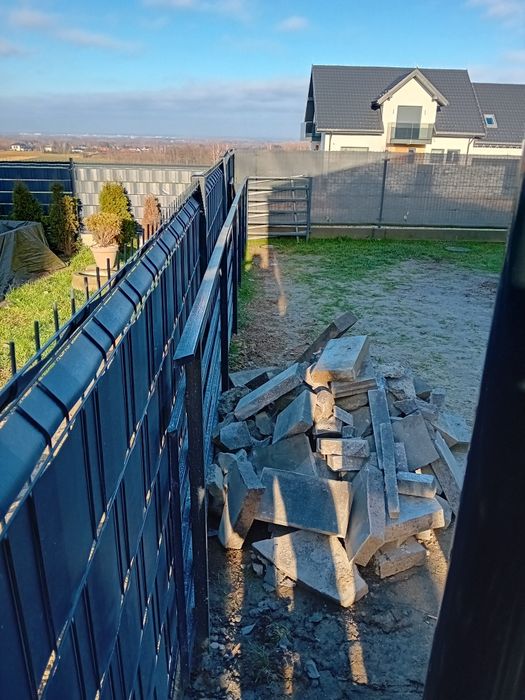 Barierka balkonowa 9,5 MB