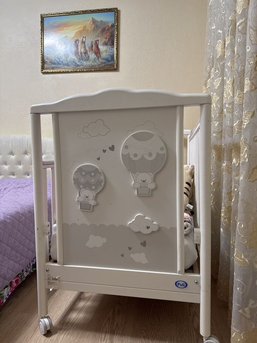 Продам детскую кровать  б/у
