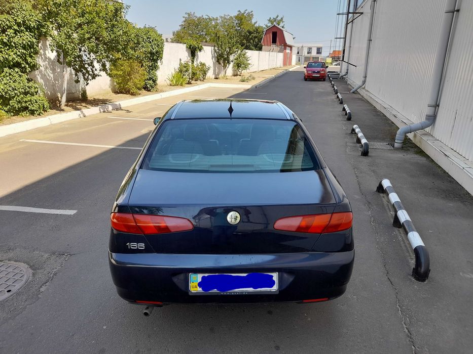 Альфа Ромео 166 Alfa Romeo
