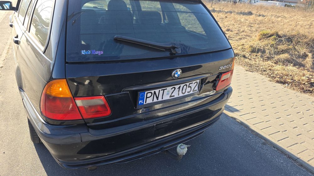 Bmw e46 touring 320d
