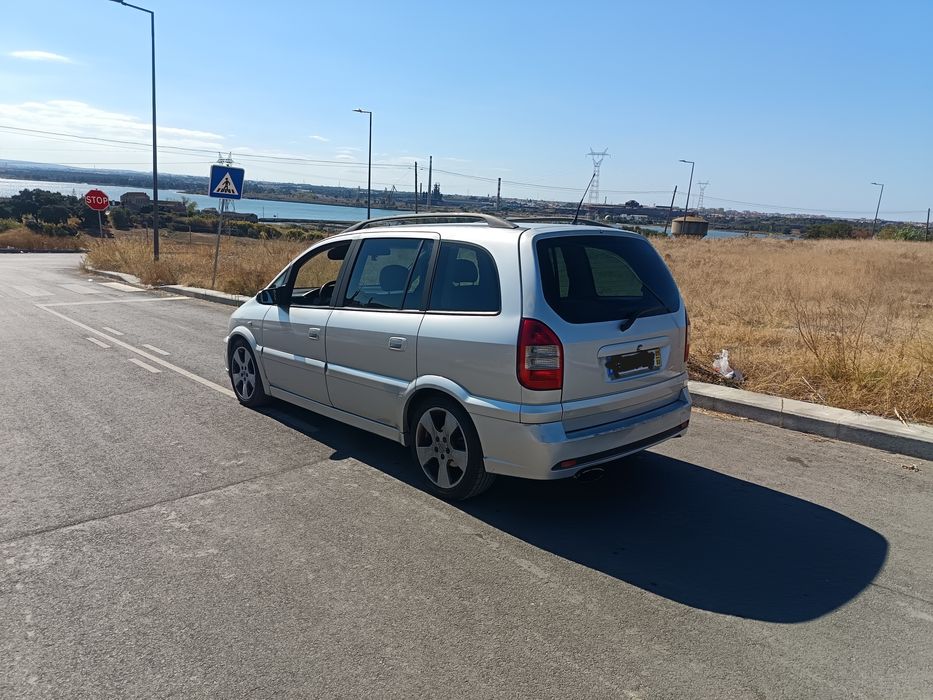 Opel Zafira 7 lugares