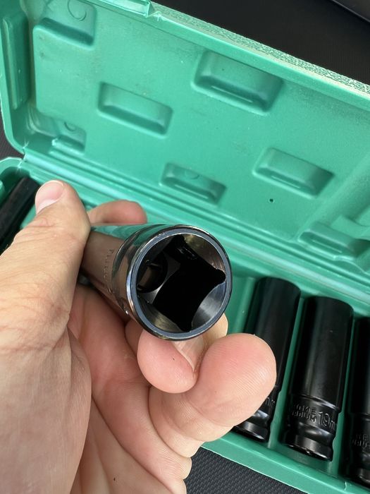 Набір подовжених торцевих головок, 10 шт