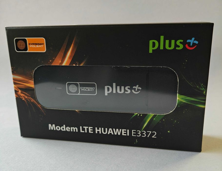Modem LTE HSPA+ GSM Huawei E3372 [nowy, fabrycznie zapakowany]