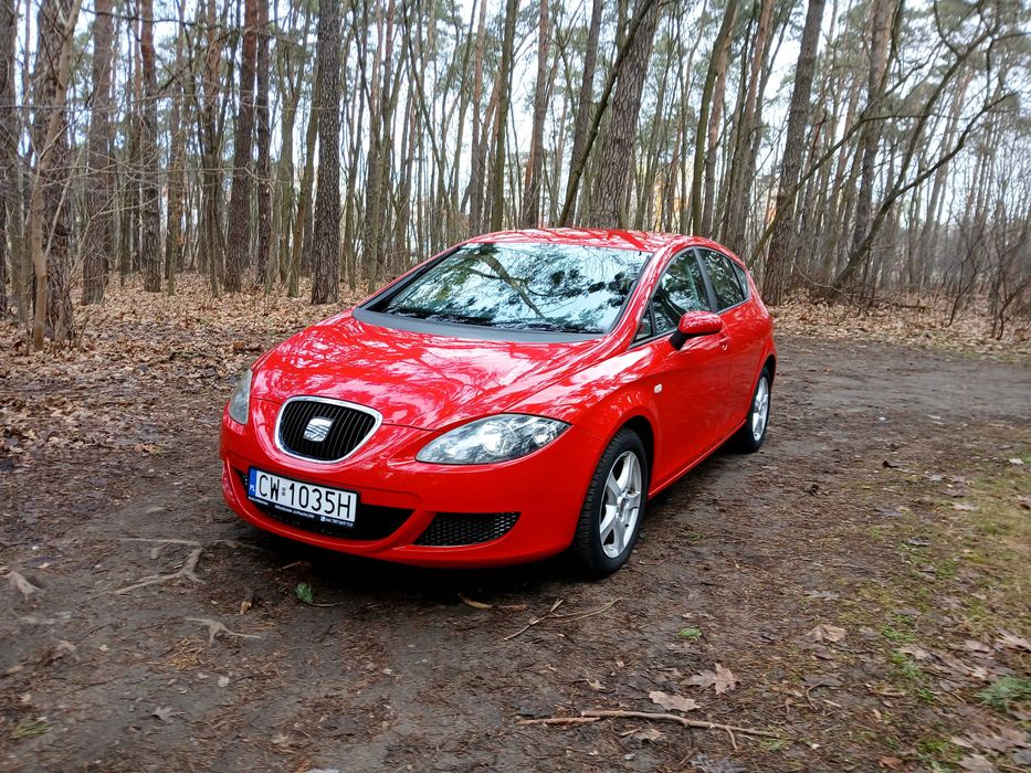 Zadbany Seat Leon