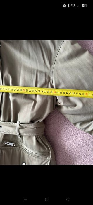 Ciepła kurtka zimowa damska AMISU XS z obszernym futerkiem