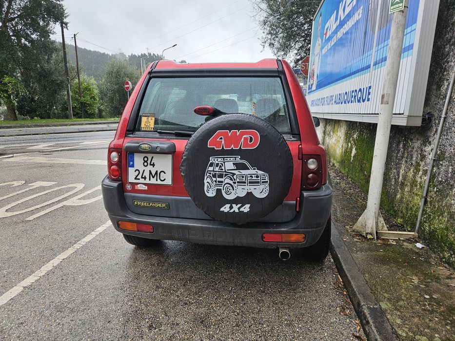 Land rover freelander