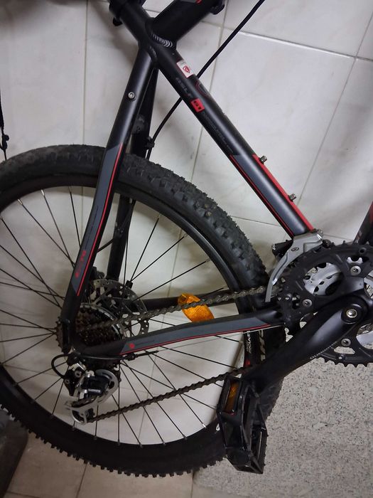 Bicicleta de alumínio homem sem uso