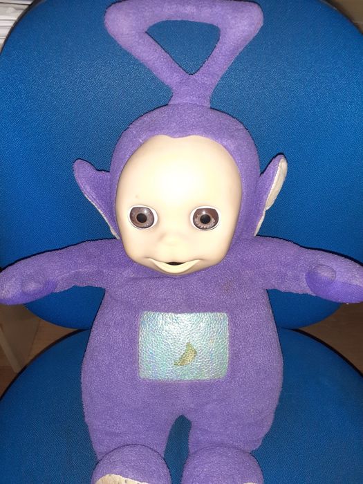 Boneco teletubies antigo