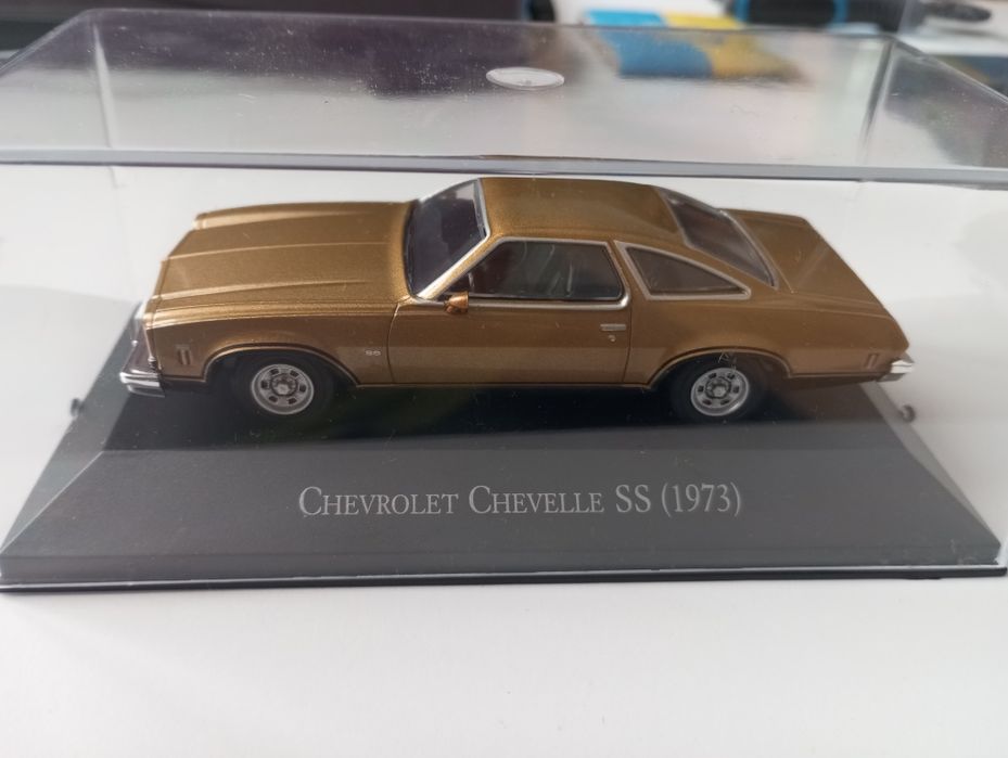 Модель авто Chevrolet Chevelle SS 1973 1:43