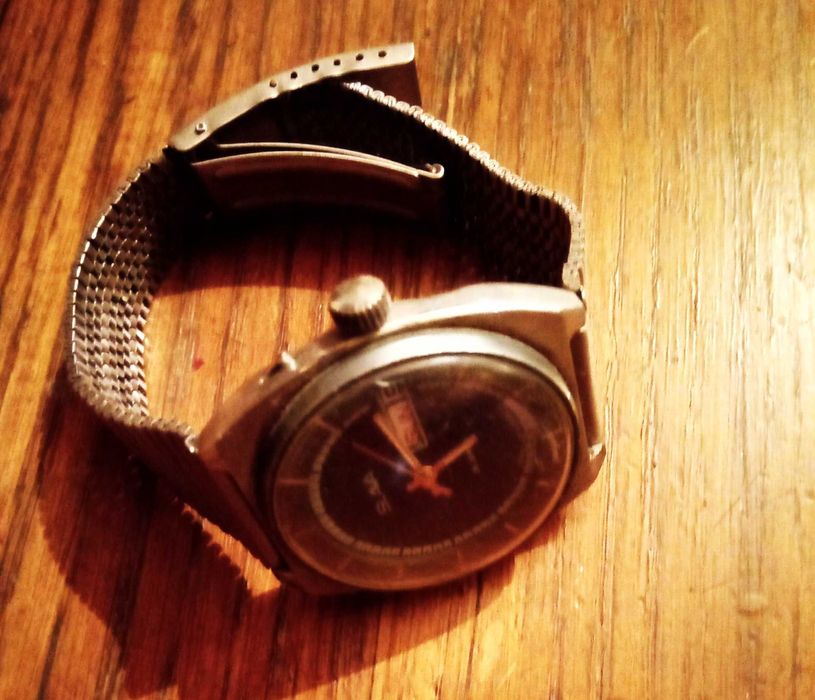 Часы "Слава" производство СССР