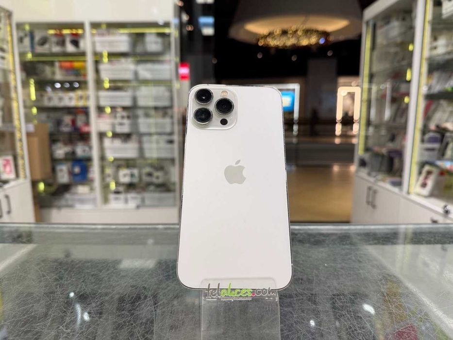 IPHONE 13 PRO MAX 128 GB SILVER 86% Telakces Manufaktura