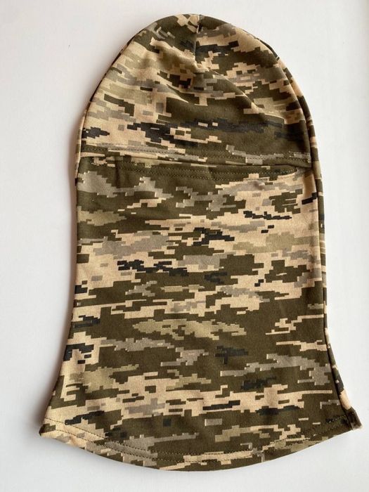 Балаклава літня мультикам олива піксель, підшоломник, подшлемник
