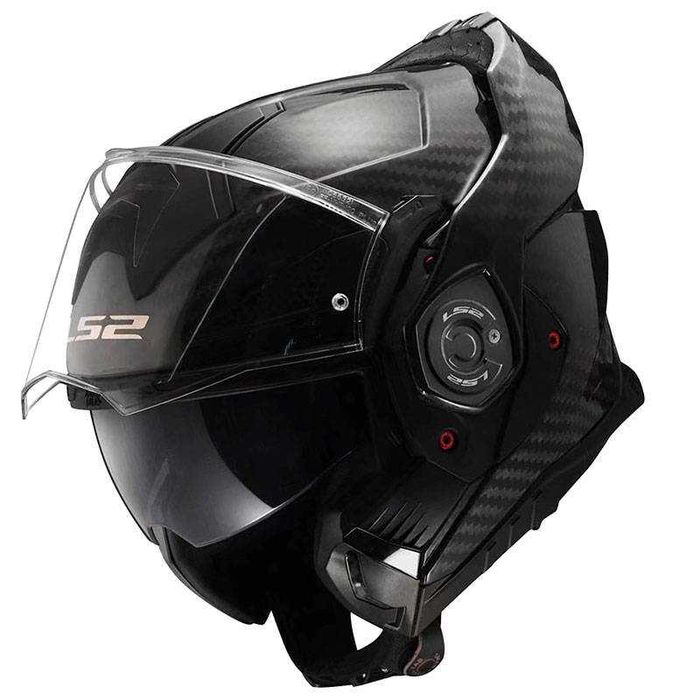 Kask Motocyklowy szczękowy LS2 FF901 Advant X Carbon