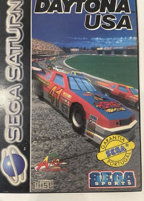 Daytona USA Sega Saturn