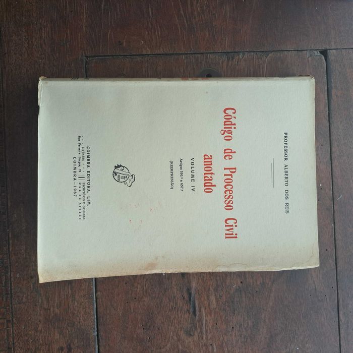 Código de Processo Civil IV Anotado