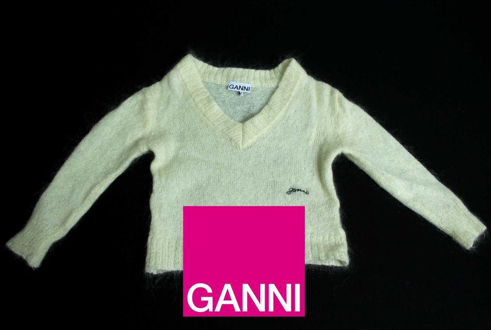 GANNI пуловер, кофта, светр, свитер